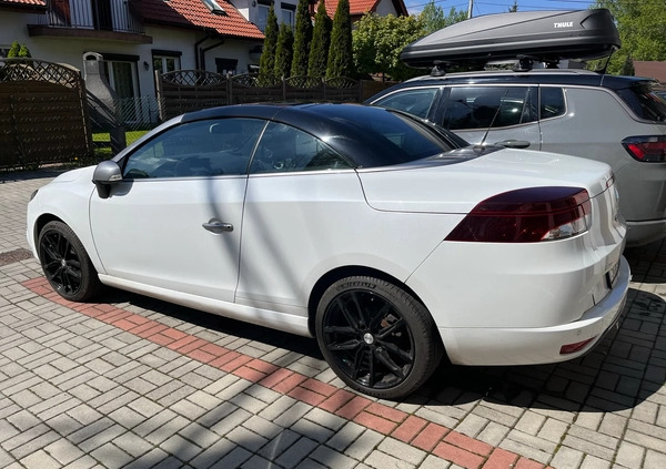 Renault Megane cena 32900 przebieg: 184500, rok produkcji 2011 z Pisz małe 137